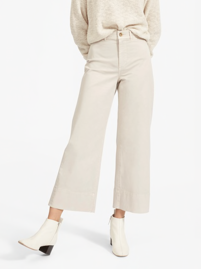 Cream Wide Leg Pant from Everlane.png