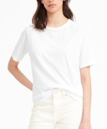 Oversized Crew T-shirt in White.png