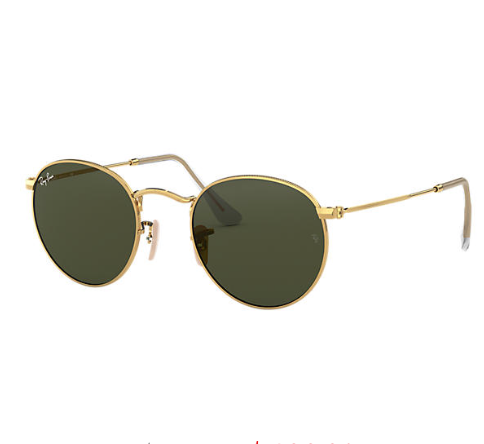 Ray-Ban ® Round Metal sunglasses.png