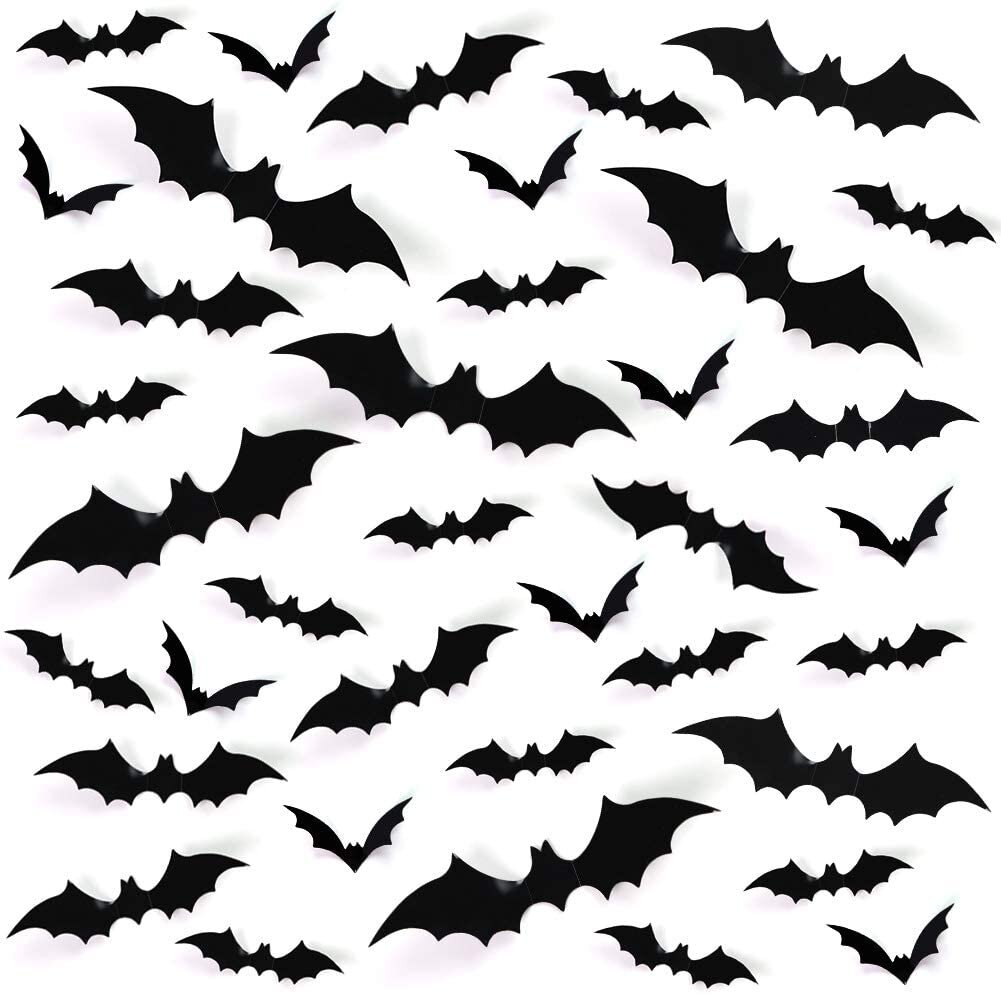 Bat Stickers, Halloween Party Supplies.jpg