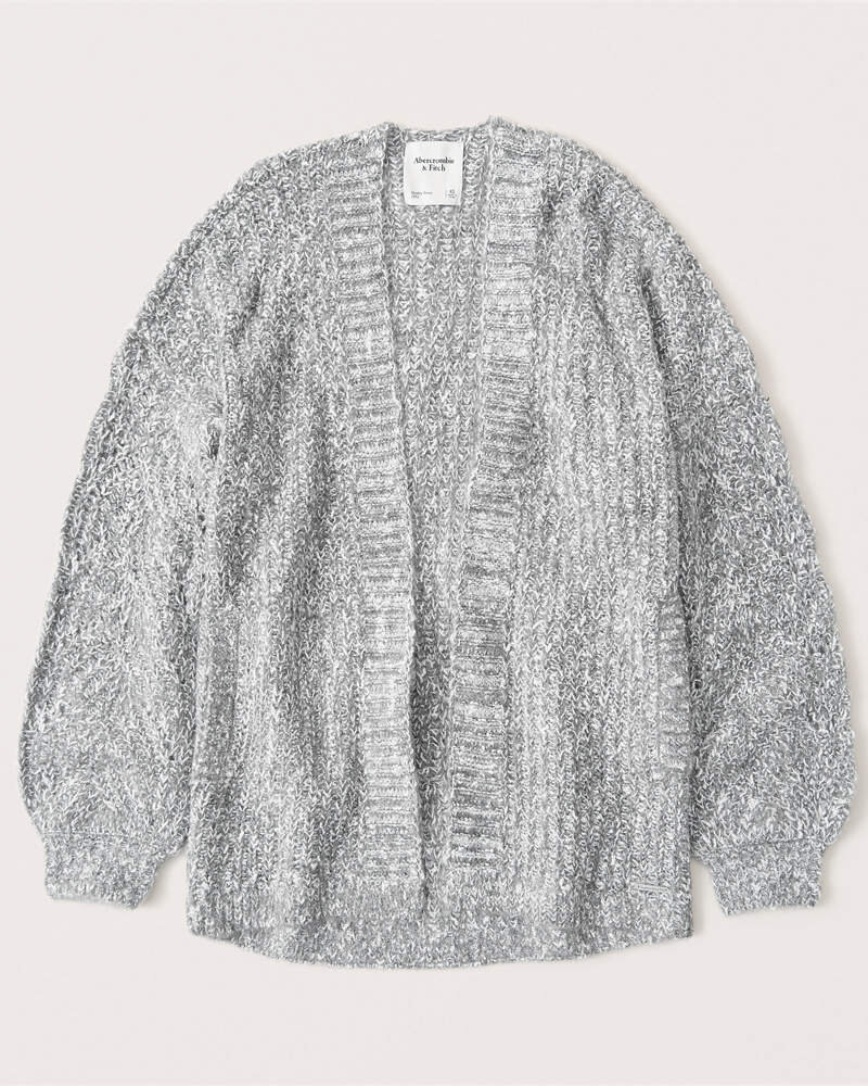Cable Knit Puff Sleeve Cardigan.jpg