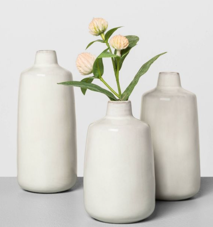 Ceramic Bud Vase Sour Cream - Hearth & Hand™ with Magnolia.png