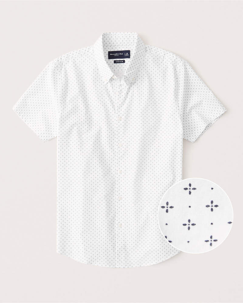 Men's Short-Sleeve Super Slim Button-Up Shirt.jpg