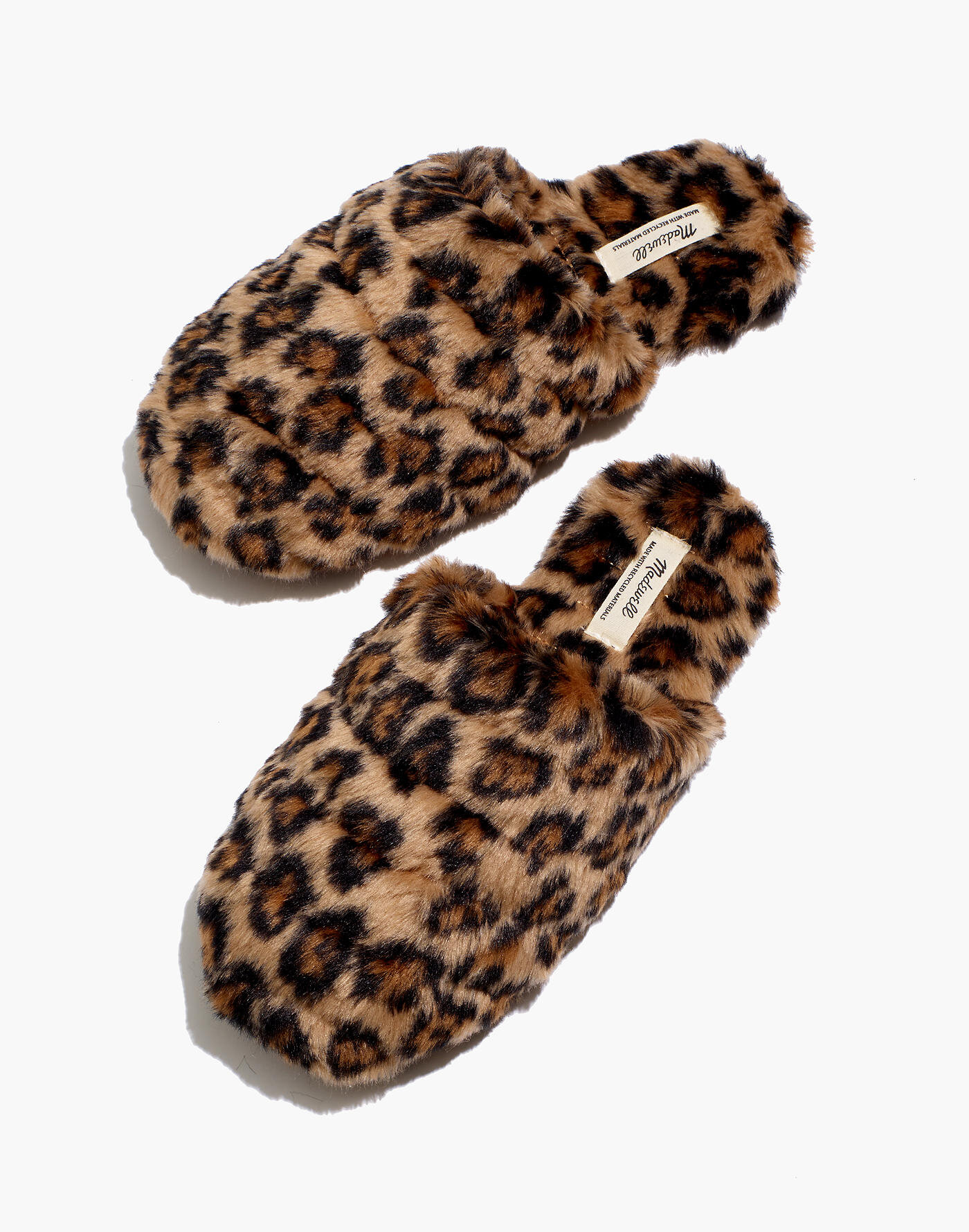 Quilted Scuff Slippers in Leopard Recycled Faux Fur.jpg