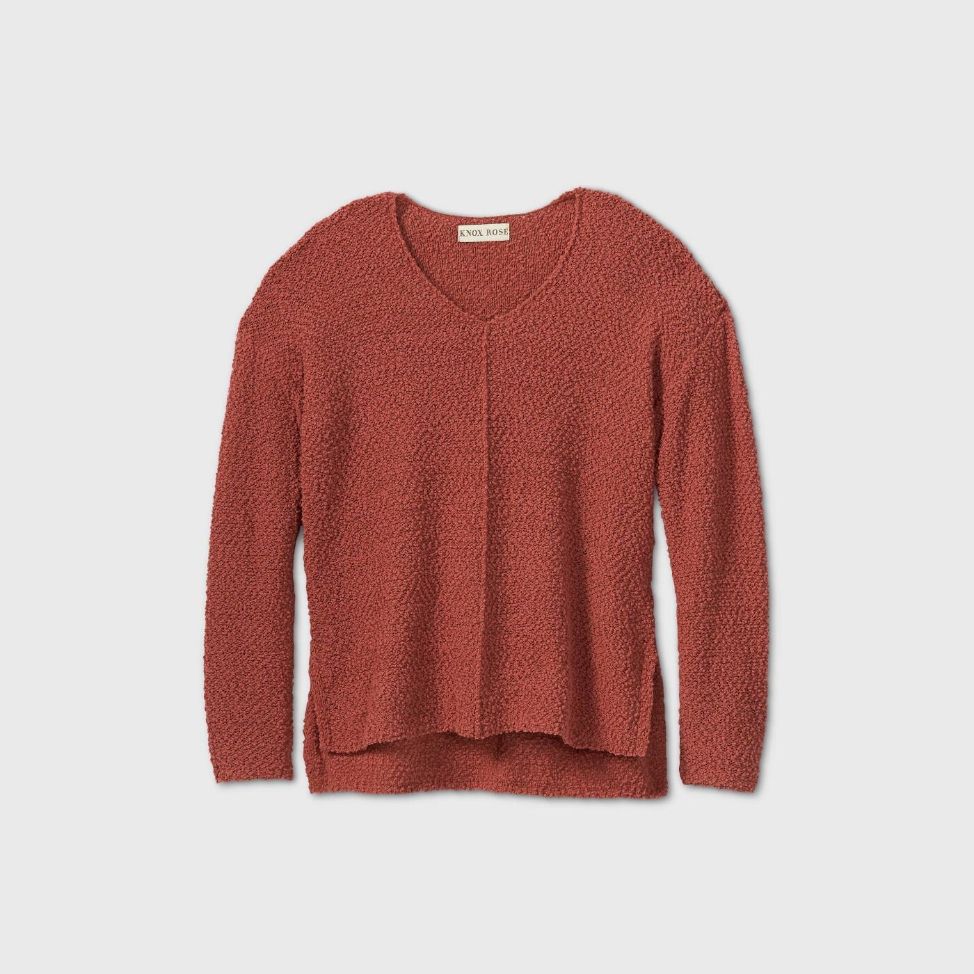 Women's V-Neck Pullover Sweater.jpg