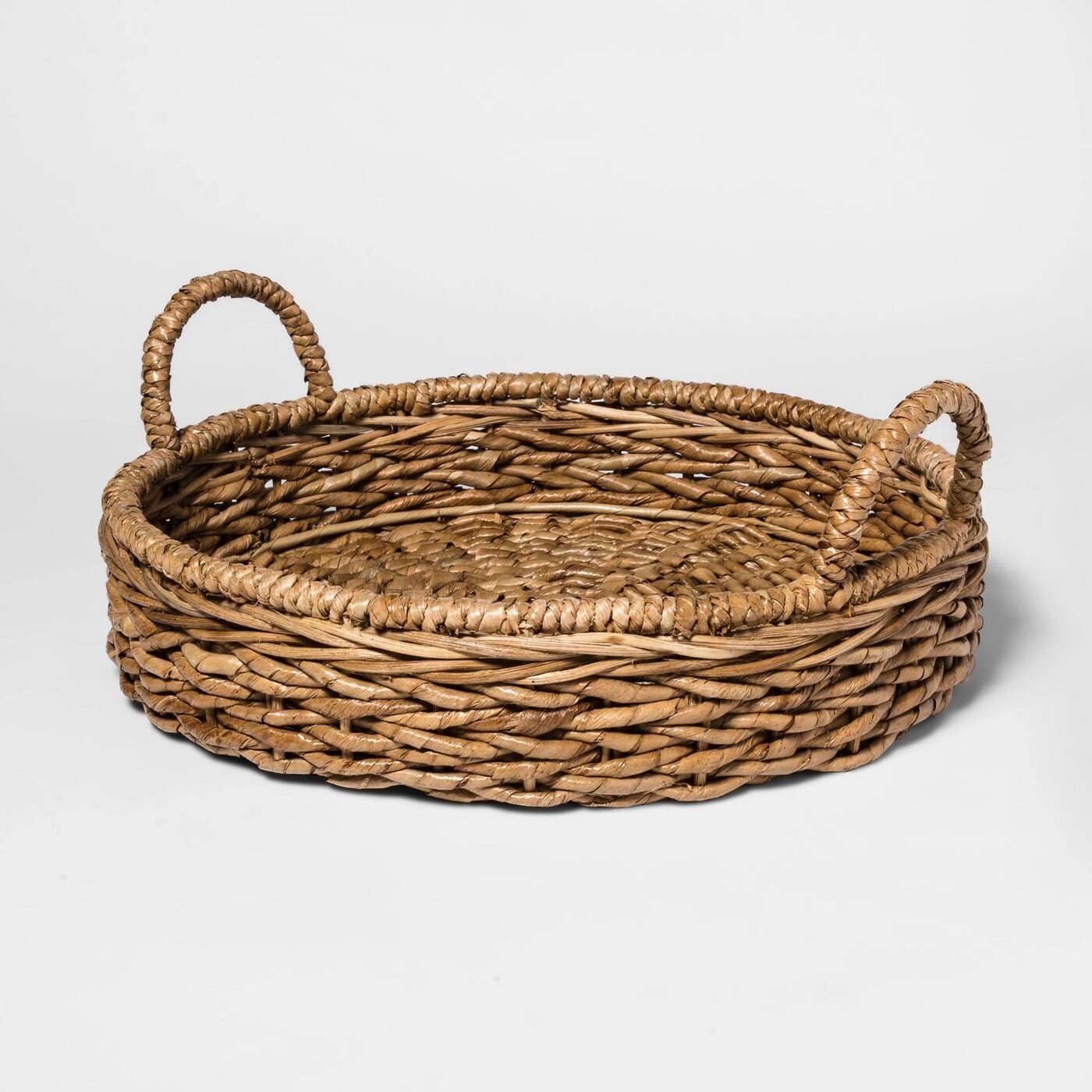 Chunky Seagrass Woven Serving Tray Beige - Threshold™.jpg