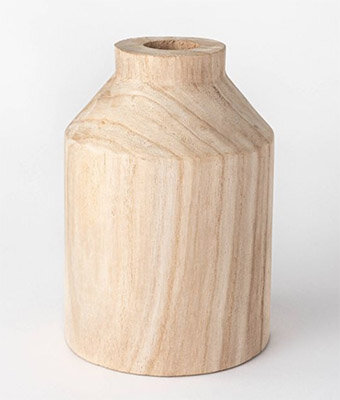 Decorative Wooden Vase Natural - Threshold™ designed with Studio McGee.jpg