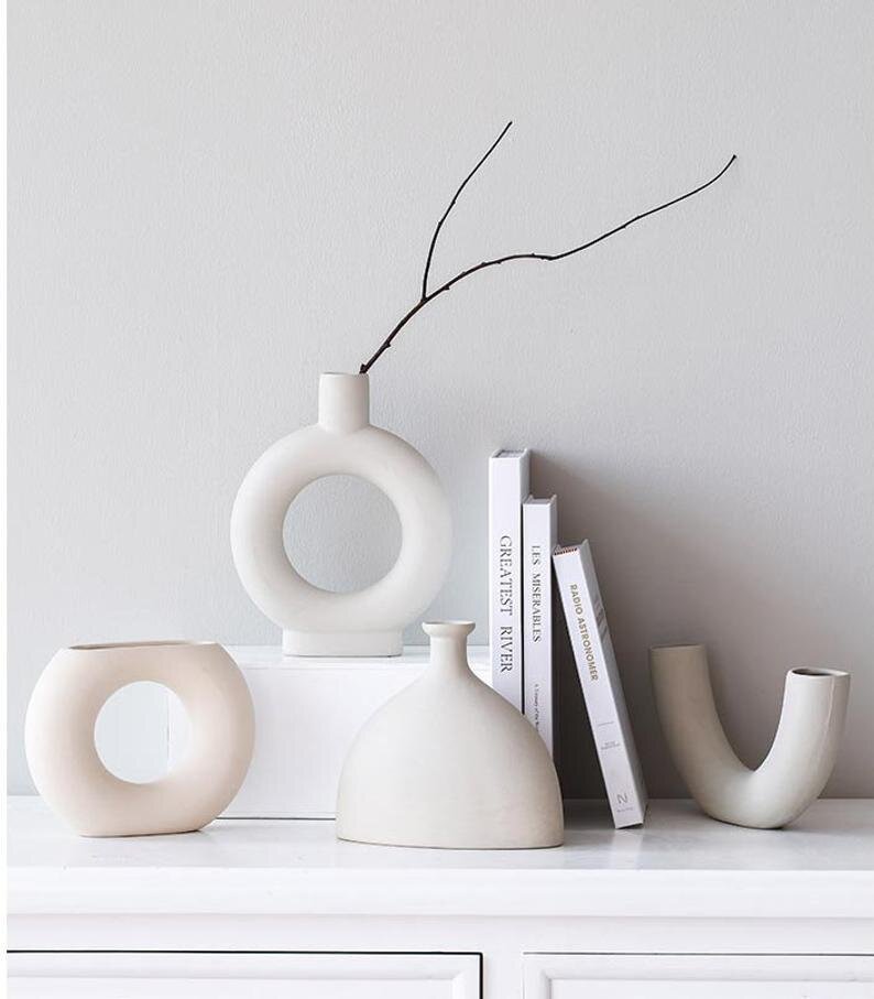 Minimalist Bisque,Ceramic Minimalist vase,Handmade Ceramic Vase,Minimalist Decor,Plant Pot,Flower vase,white Raku,Living Room decor.jpg