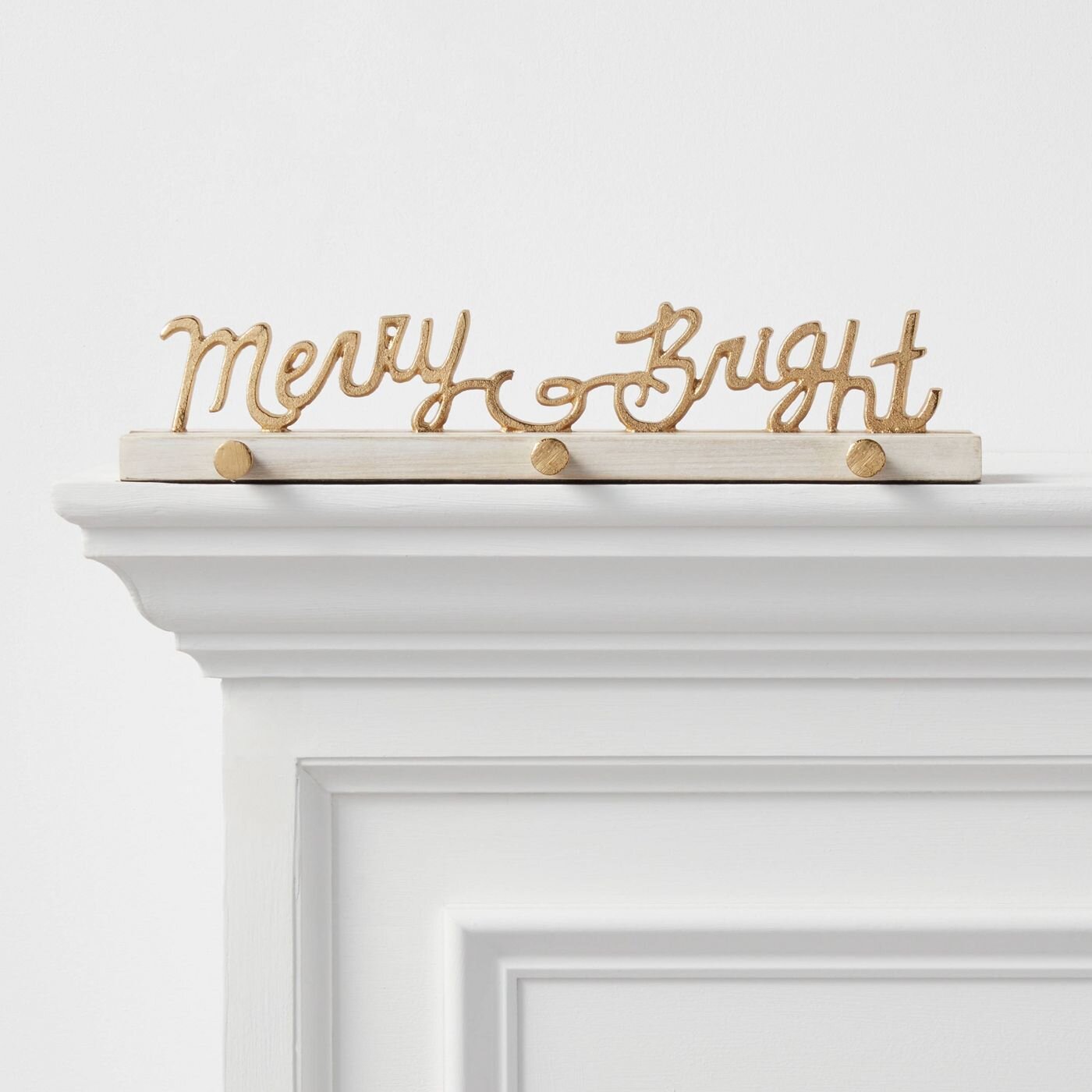 15%22 x 3%22 Merry & Bright Stocking Holder Gold - Opalhouse™.jpg