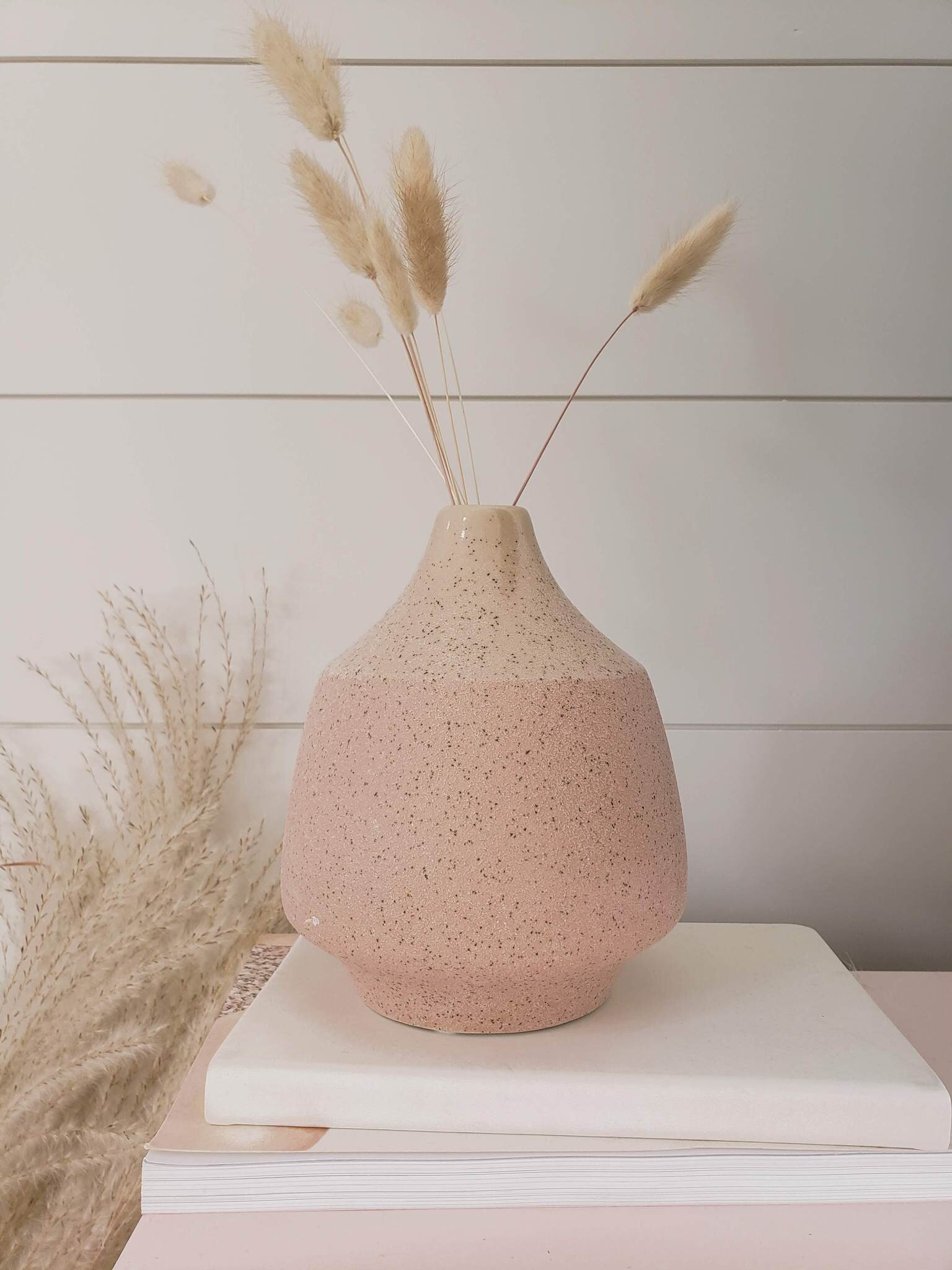 Blush stoneware vase.jpg