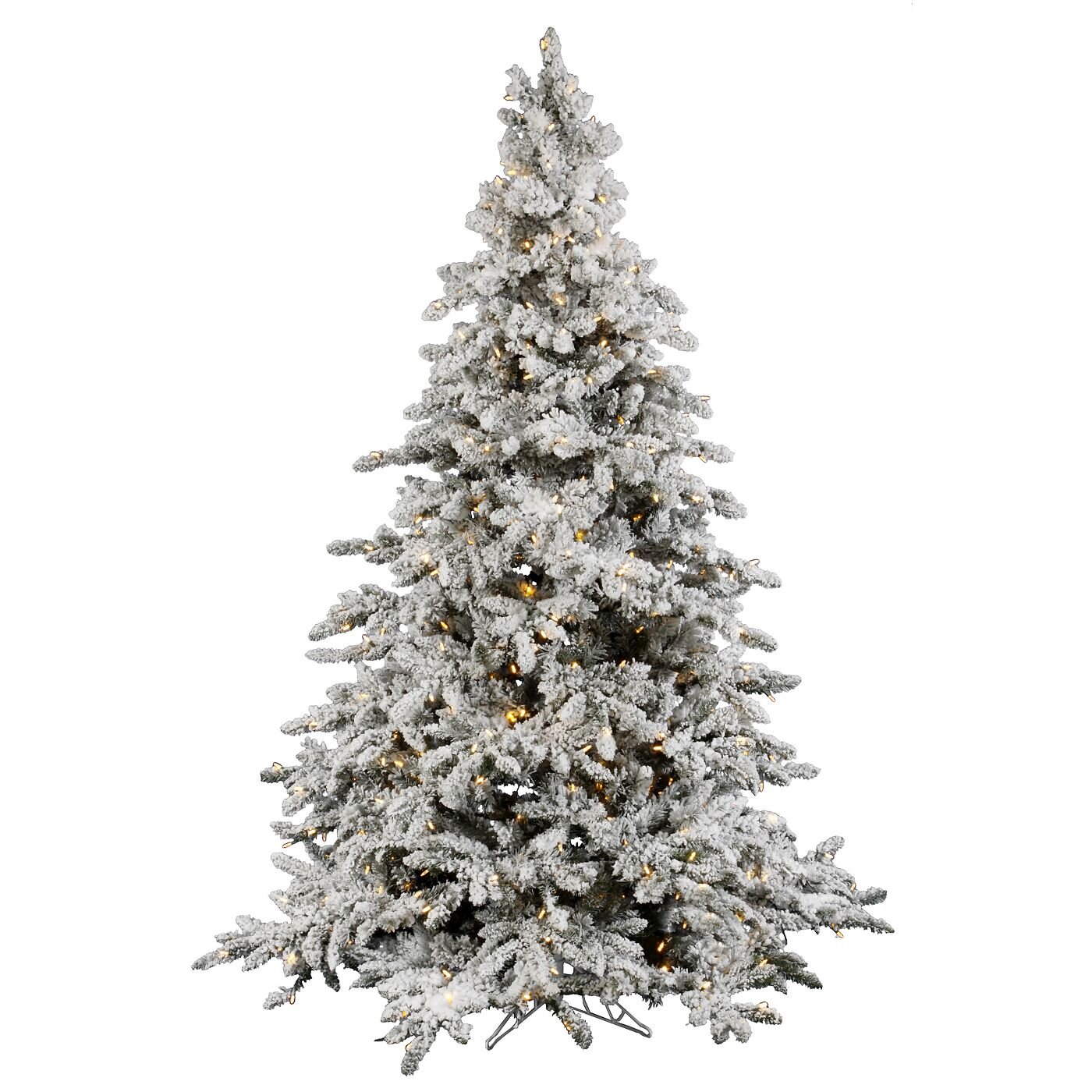 Vickerman Flocked Utica Fir Artificial Christmas Tree.jpg