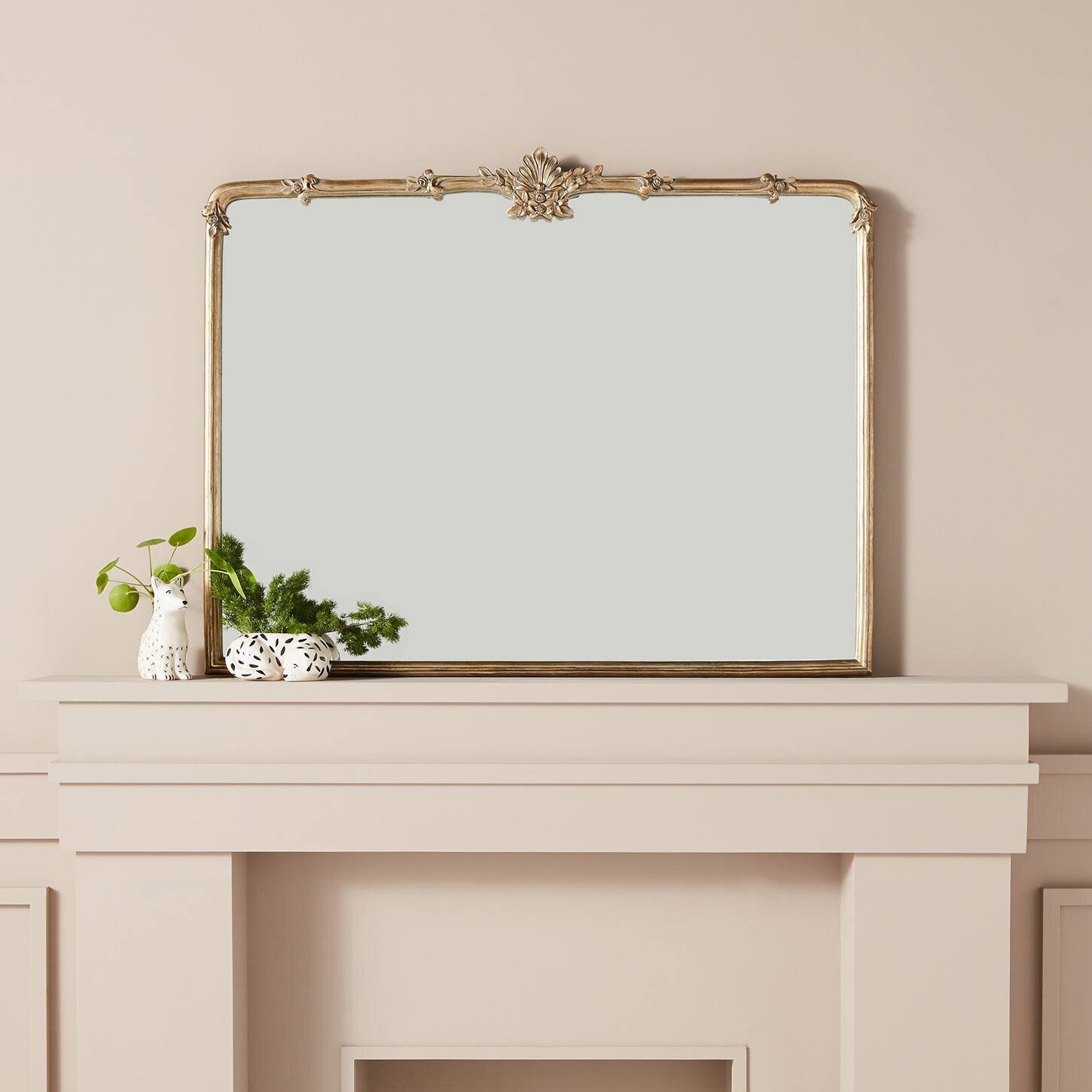 How to Style a Dresser Mirror