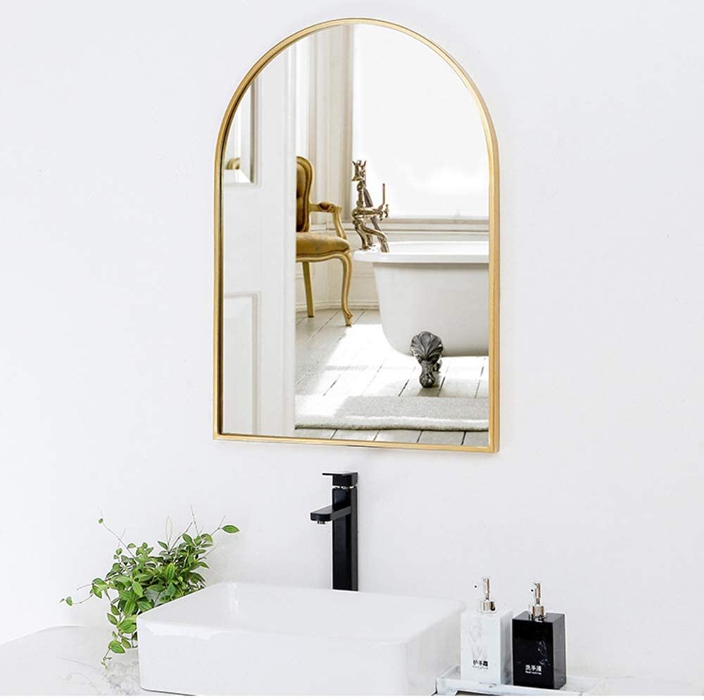 How to Style a Dresser Mirror