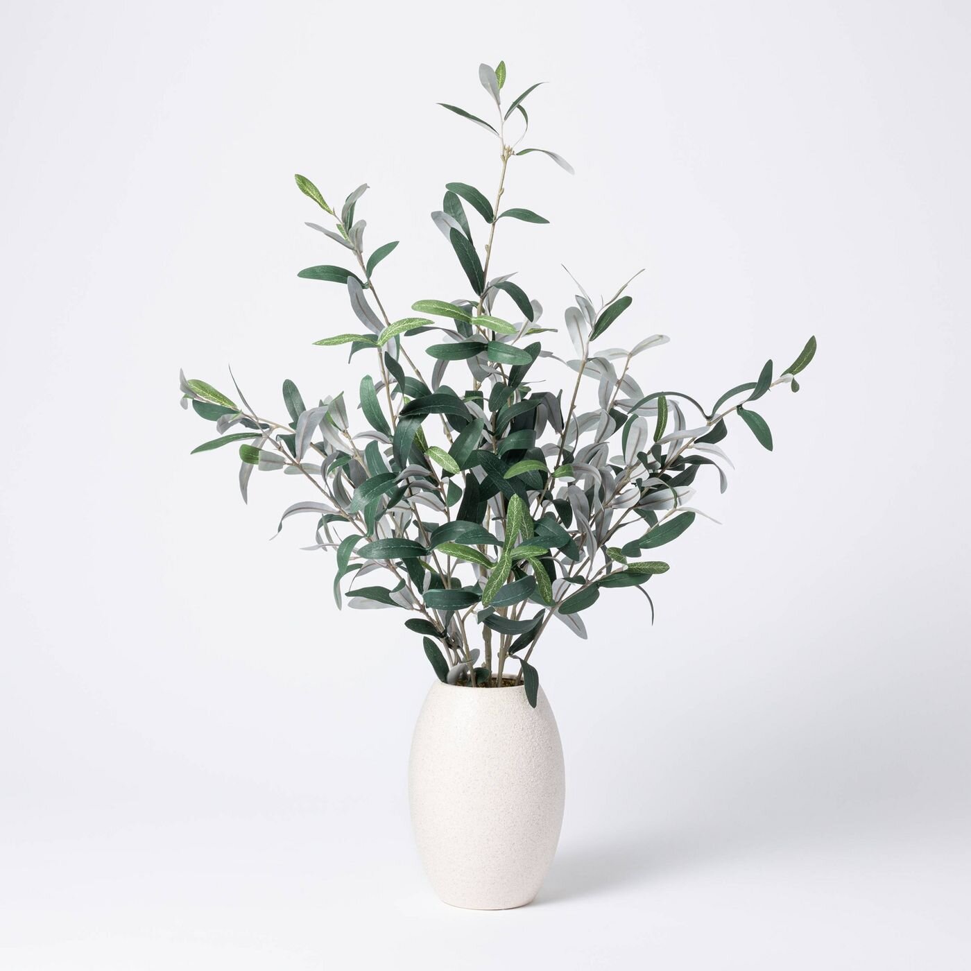 30" x 24" Artificial Olive Plant Arrangement in Pot - Threshold™ designed with Studio McGee