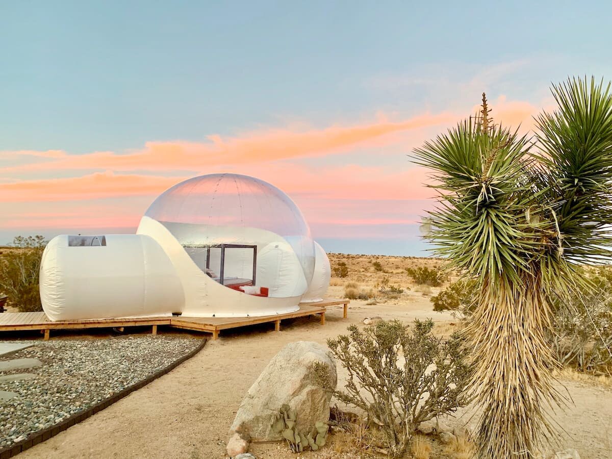 Stargazing Bubble-tent & House