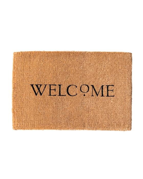 Welcome Dot Doormat