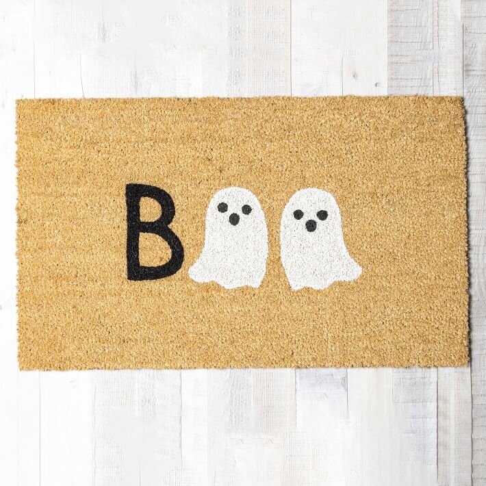 BOO Halloween Doormat