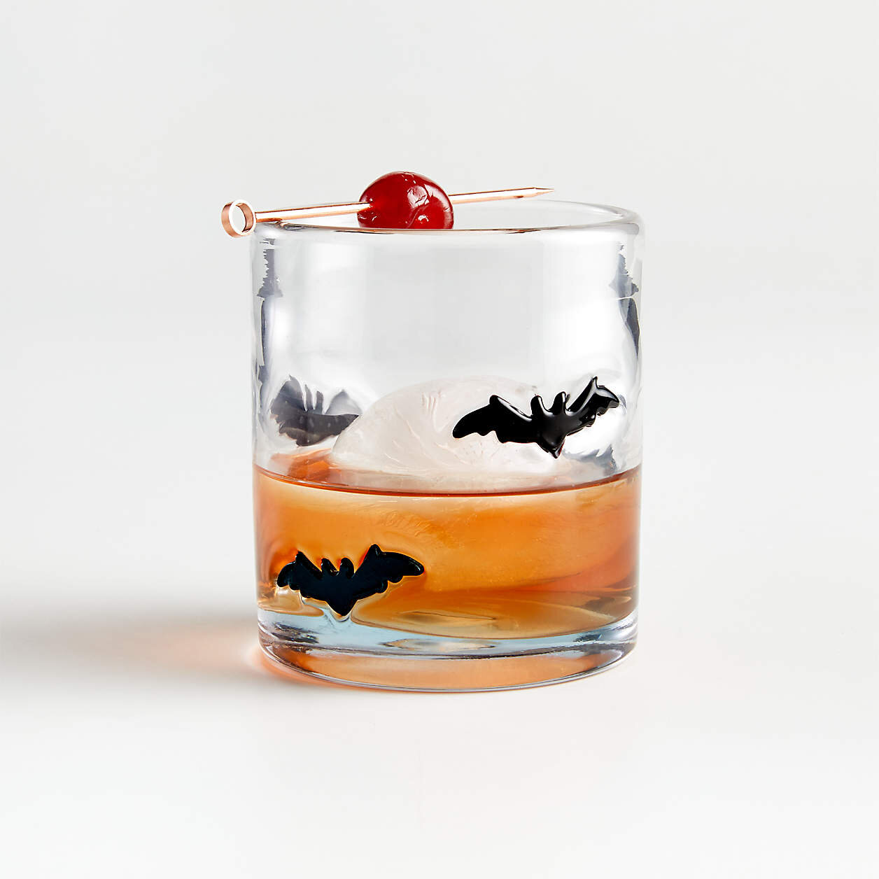 Bats 14-Oz. Double Old-Fashioned Glass